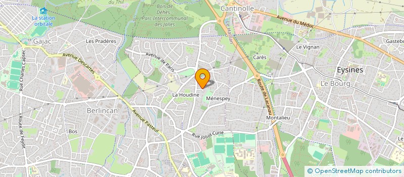 localisation de l'entreprise MADAME LESLIE TAYLOR à LE HAILLAN