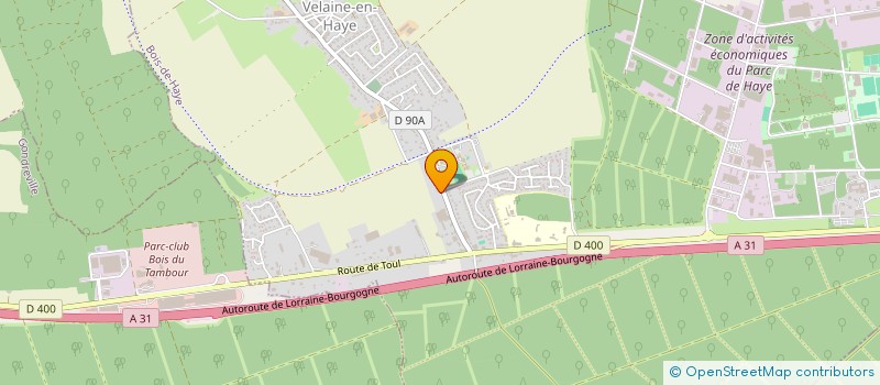 localisation de l'entreprise MADAME LESLIE THIRIET  BOIS-DE-HAYE