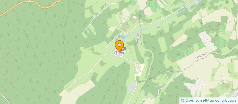 localisation de l'entreprise MADAME LESLIE VAN DEN BOOSCHE à VEZELAY