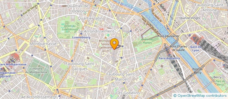 localisation de l'entreprise MADAME LESLIE WALTER  PARIS