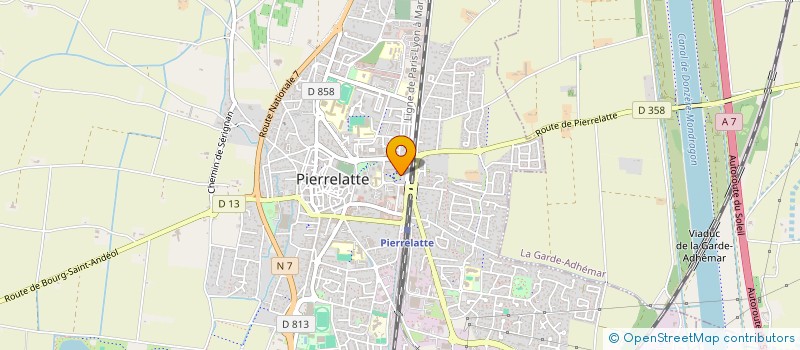 localisation de l'entreprise MADAME LESLY DURAND  PARIS