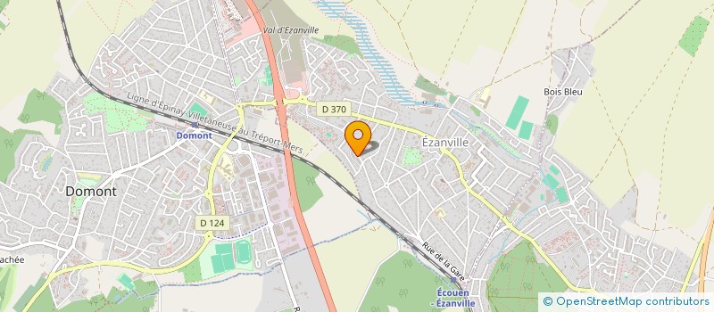 localisation de l'entreprise MADAME LESLY MARLIOT  EZANVILLE