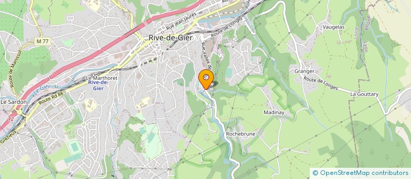 localisation de l'entreprise MADAME LESSIA RADTCHUK à CHATEAUNEUF