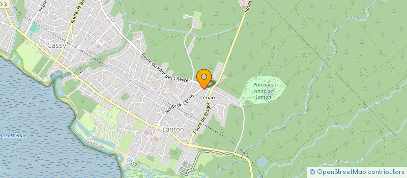 localisation de l'entreprise MADAME LESTOQUOY JULIE  HAGUENAU