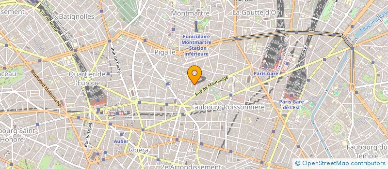 localisation de l'entreprise MADAME LETICIA ACOSTA COHUO  PARIS