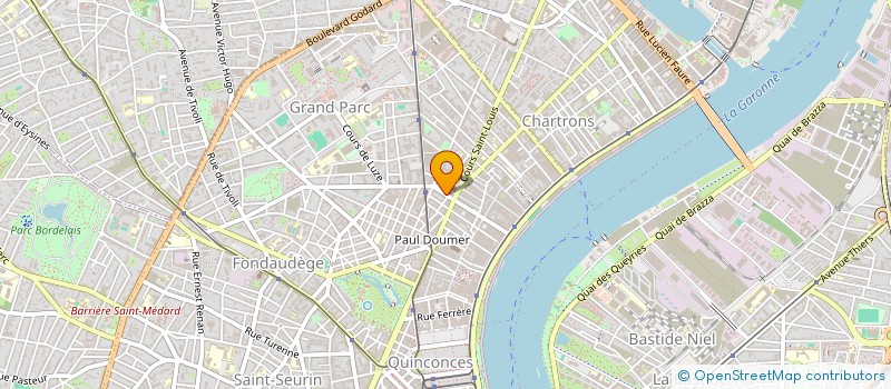 localisation de l'entreprise MADAME LETICIA AGUADO  BORDEAUX