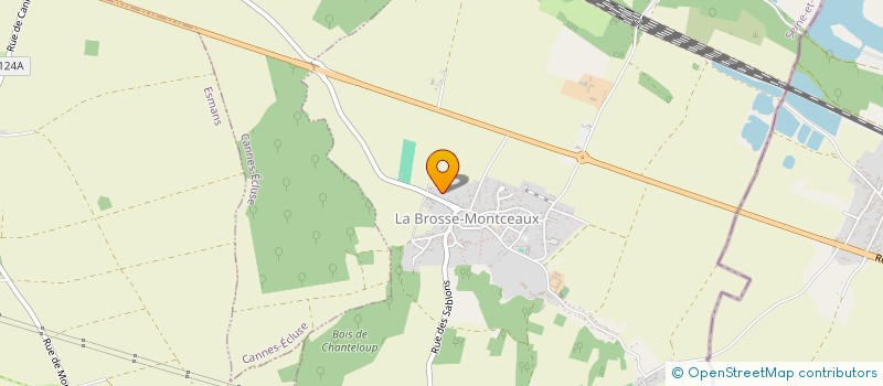 localisation de l'entreprise MADAME LETICIA CALI WILLIAMS  MONTMACHOUX