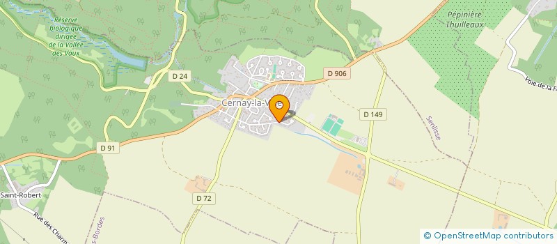 localisation de l'entreprise MADAME LETICIA CELLA à CERNAY-LA-VILLE