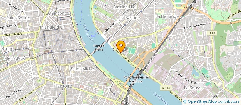localisation de l'entreprise MADAME LETICIA MORENO GOLDBAUM à BORDEAUX