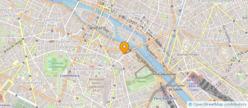 localisation de l'entreprise MADAME LETICIA ROMERO  PARIS