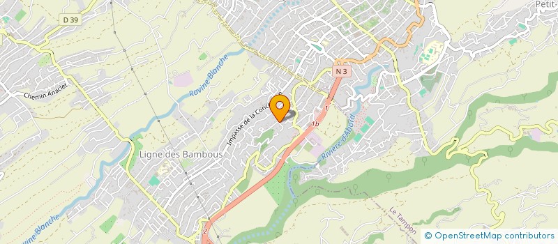 localisation de l'entreprise MADAME LETICIA SOAZANDRY  SAINT-PIERRE