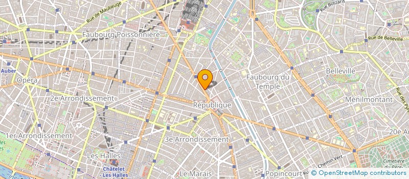 localisation de l'entreprise MADAME LETISIA SEROPIAN  PARIS