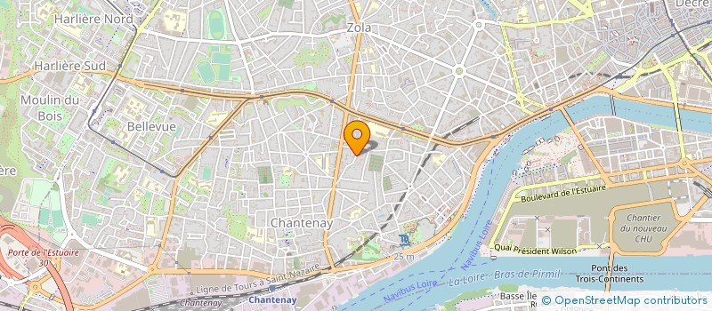 localisation de l'entreprise MADAME LETITIA CORMERAIS-CREMET à NANTES