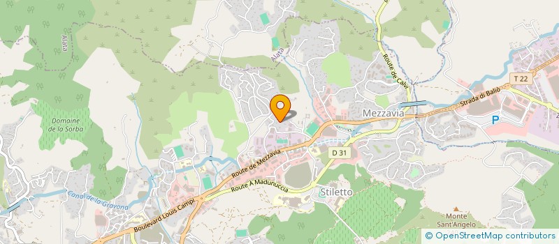 localisation de l'entreprise MADAME LETIZIA GRIMALDI à APPIETTO