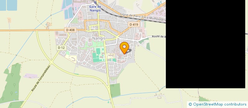 localisation de l'entreprise MADAME LETIZIA KILMAN  NANGIS