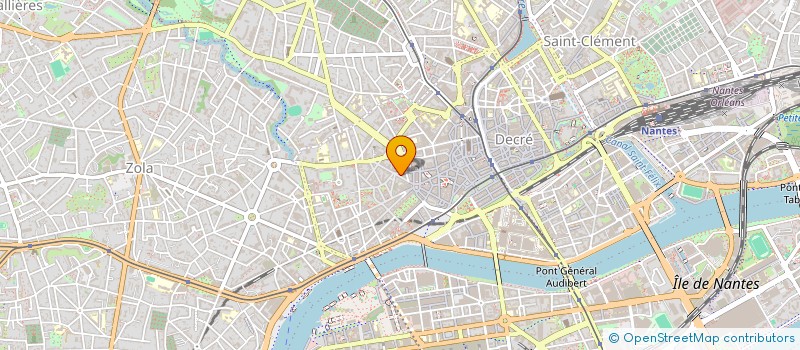 localisation de l'entreprise MADAME LETIZIA LOVICHI à NANTES