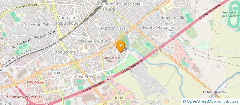 localisation de l'entreprise MADAME LETTICIA CAMUS  BOISSERON