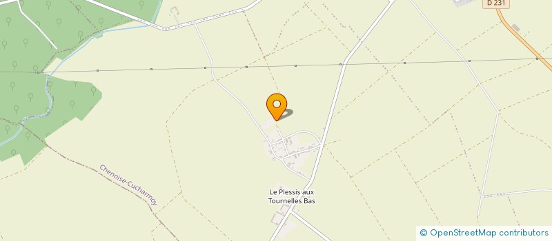 localisation de l'entreprise MADAME LEVANA DAHAN  CHENOISE-CUCHARMOY