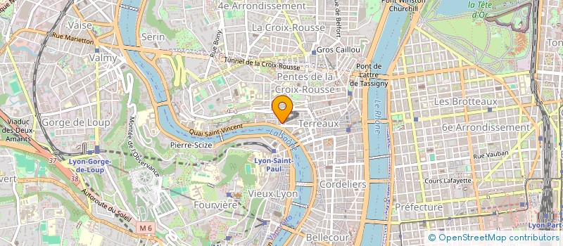 localisation de l'entreprise MADAME LEVANA ECKERT à LYON