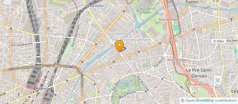 localisation de l'entreprise MADAME LEVANA KISSOUS  PARIS