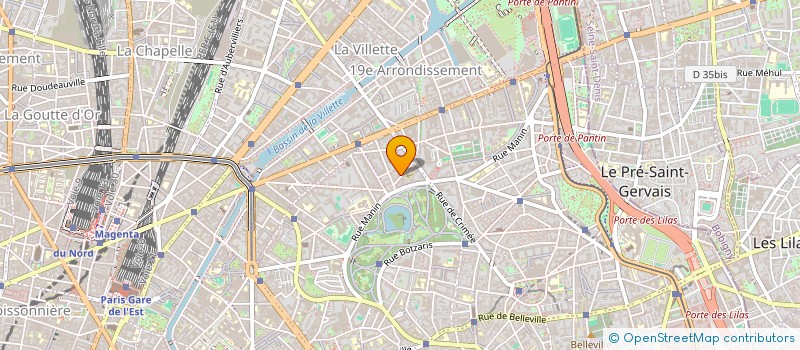 localisation de l'entreprise MADAME LEVANA MARCIANO  PARIS