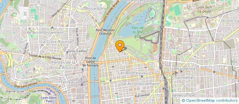 localisation de l'entreprise MADAME LEVANA RASSED  LYON