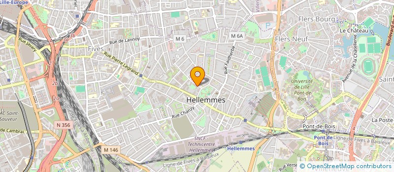 localisation de l'entreprise MADAME LEWELLE LELY IKEND DONFACK à LILLE