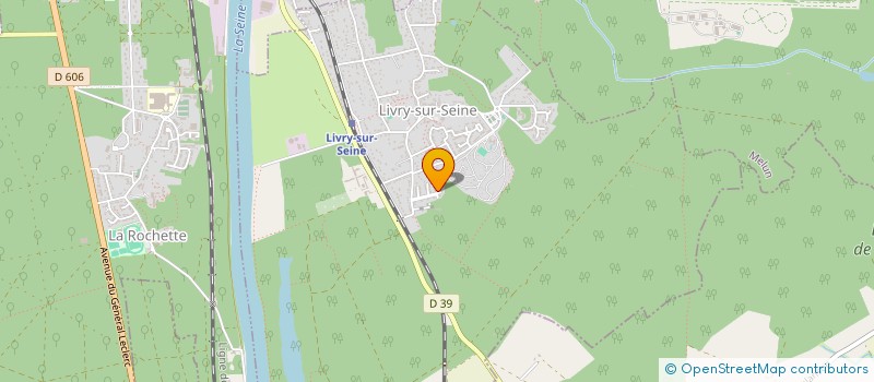 localisation de l'entreprise MADAME LEXIANE VALMONT  LIVRY-SUR-SEINE