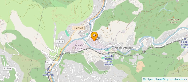 localisation de l'entreprise MADAME LEYDI RIOS GALVIZ  DRAP