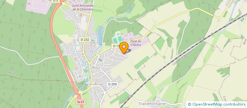 localisation de l'entreprise MADAME LEYILE AGDAS  RIOZ