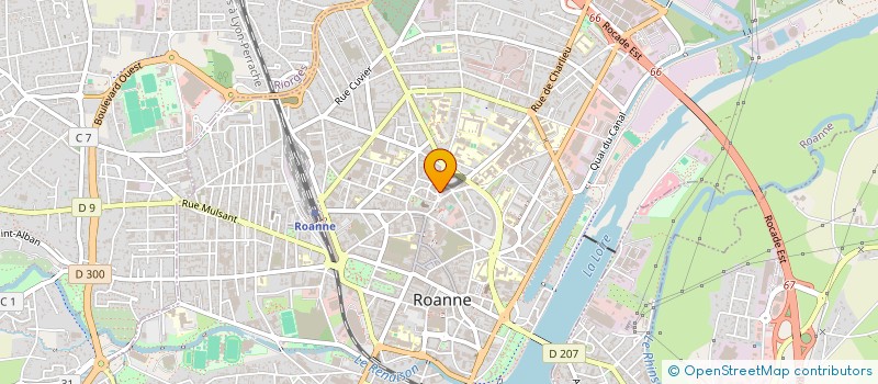 localisation de l'entreprise MADAME LEYLA ACIKGOZ  ROANNE