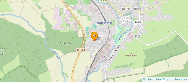 localisation de l'entreprise MADAME LEYLA ASAR  REICHSHOFFEN