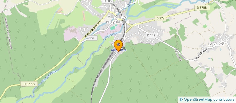 localisation de l'entreprise MADAME LEYLA DIBRANI  CORBENAY