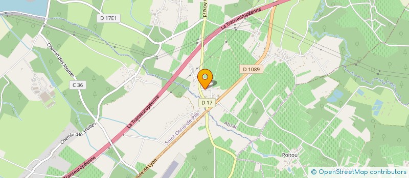 localisation de l'entreprise MADAME LEYLA GUEBBAS à ABZAC