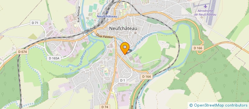 localisation de l'entreprise MADAME LEYLA KOKTEPE à NEUFCHATEAU