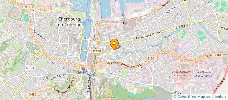 localisation de l'entreprise MADAME LEYLA TURKOGLU  CHERBOURG-EN-COTENTIN