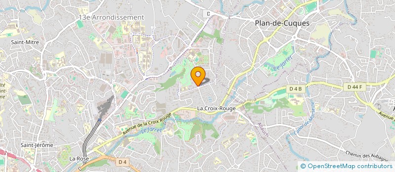 localisation de l'entreprise MADAME LEYLA ZAOUIA à MARSEILLE
