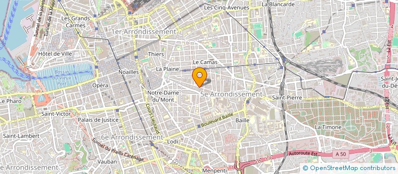 localisation de l'entreprise MADAME LEYLI AGHEKYAN  MARSEILLE