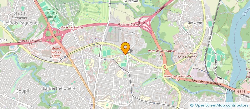 localisation de l'entreprise MADAME LEYNA JOHANNIDES à NANTES