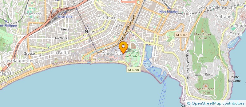 localisation de l'entreprise MADAME LEYNA LAHOURI à NICE