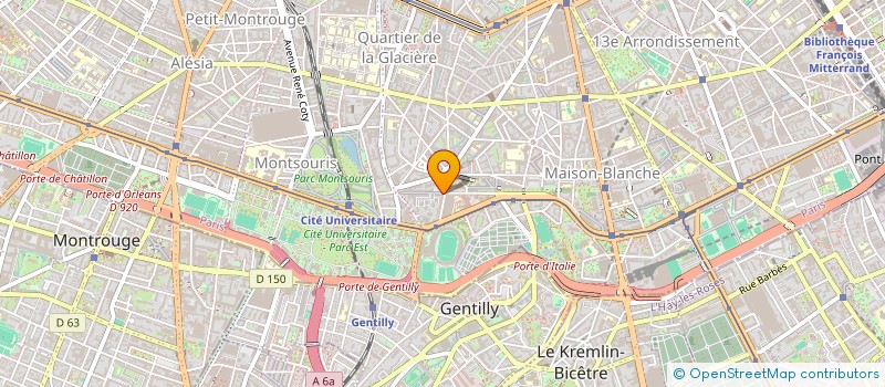 localisation de l'entreprise MADAME LEYNA SY  PARIS