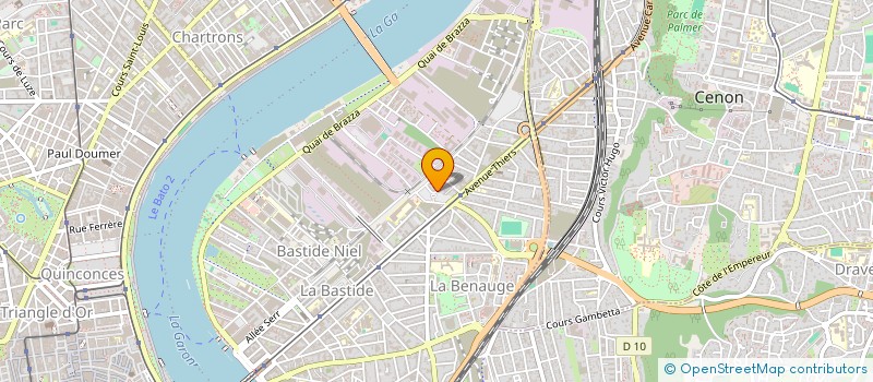 localisation de l'entreprise MADAME LEYRE URMAN  BORDEAUX