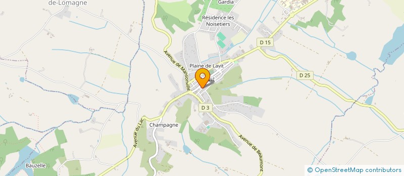 localisation de l'entreprise MADAME LEYYA IBRAHIM  LAVIT