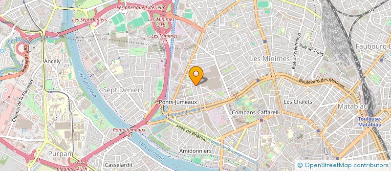 localisation de l'entreprise MADAME LGARCH IDRISS à TOULOUSE