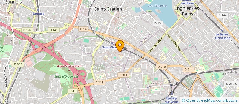 localisation de l'entreprise MADAME LHAKPA DOLMA  SAINT-GRATIEN