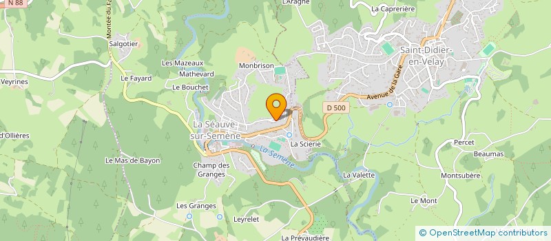 localisation de l'entreprise MADAME LI-ANN ALEXANDRE  SAINT-DIDIER-EN-VELAY