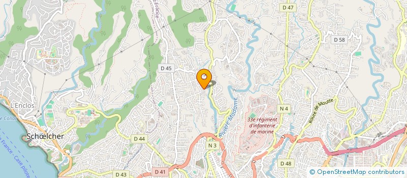 localisation de l'entreprise MADAME LI-ANN IVALDI  FORT-DE-FRANCE