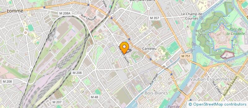 localisation de l'entreprise MADAME LI CHEN à LILLE