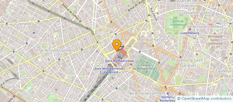 localisation de l'entreprise MADAME LI-FEN PAN  PARIS