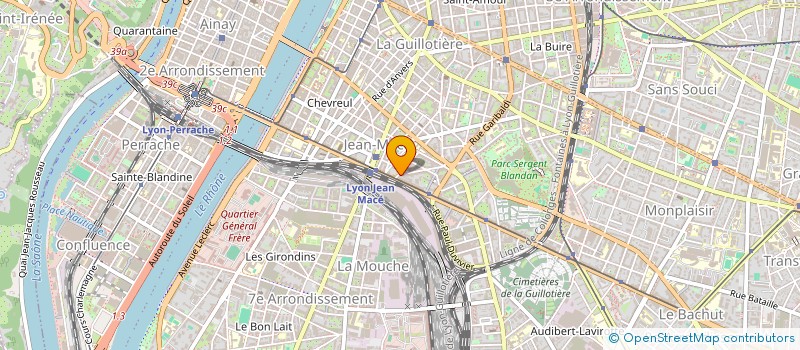 localisation de l'entreprise MADAME LI-HA LUU  LYON